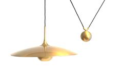 Florian Schulz Massive Brass Counter Balance Pendant