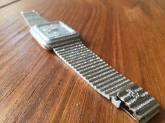 Unique Maison Piaget Oversized White Gold and Diamond, Set Bracelet Watch