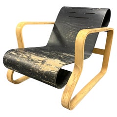 Poltrona Paimio n. 41 di Alvar Aalto, molto rara e di prima produzione