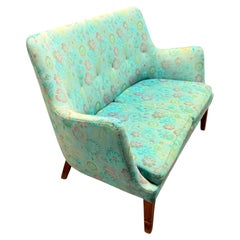 rare arne vodder AV53 settee