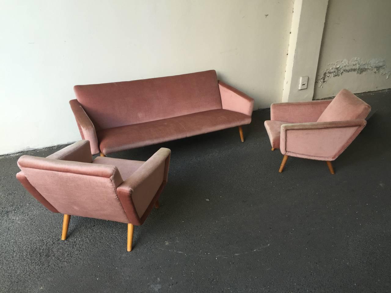 Wunderschönes italienisches Sofa-Set im Zustand „Gut“ in Munich, DE