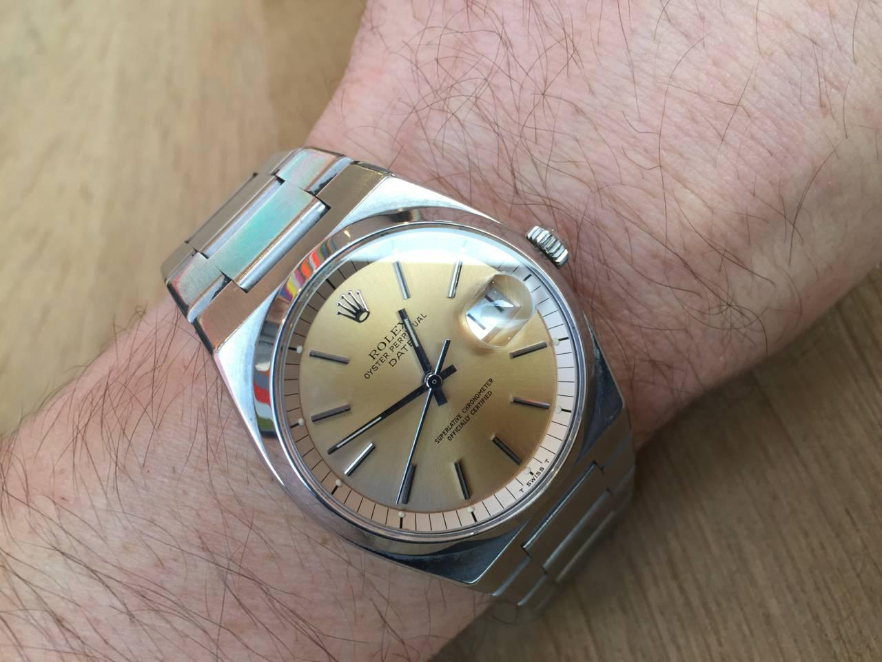Swiss Very Rare Rolex Ref. 1530 , Color Change Dial