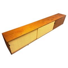 unique florence knoll wall cabinet