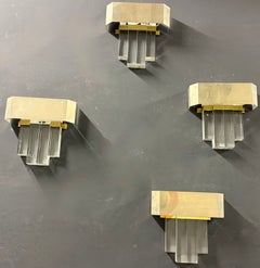 2 pairs of wall sconces