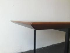 Boat Shaped Dining Table by Florence Knoll