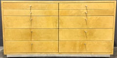 Rare and beautiful aldo tura chest of drawers