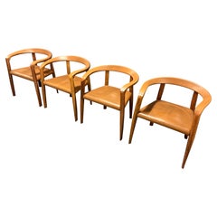Lot de 4 fauteuils MHC.3 MISS / version rare !
