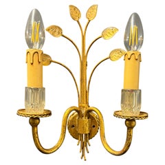 Schöne Wandleuchte „Maison Bagues“.