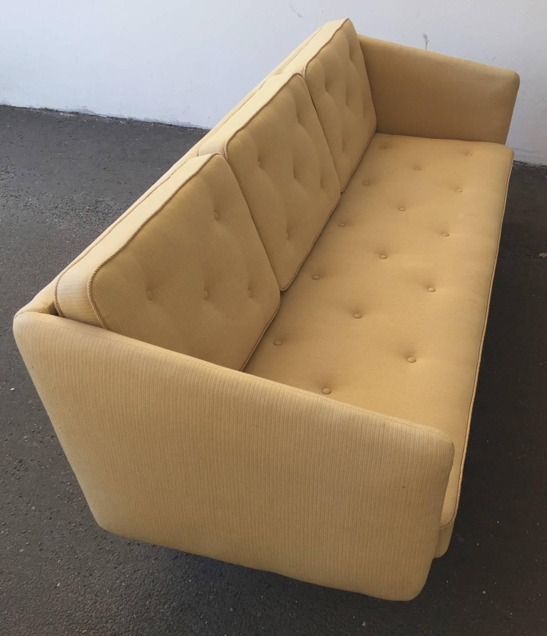 Very Rare 1.Edition Børge Mogensen No.1 Sofa In Good Condition In Munich, DE