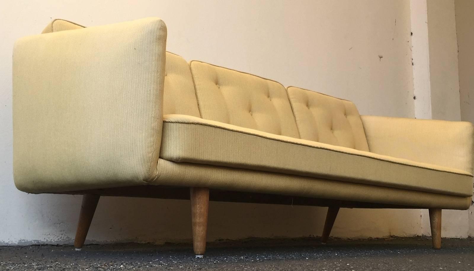 Very Rare 1.Edition Børge Mogensen No.1 Sofa 2