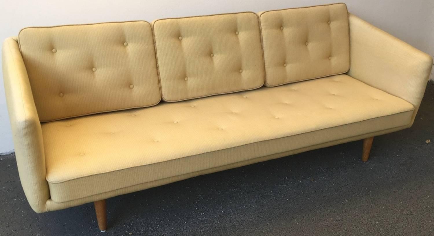 Very Rare 1.Edition Børge Mogensen No.1 Sofa 4