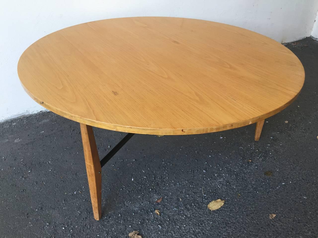 Mid-Century Modern Very Rare No. 401 Coffee Table by Harry Bertoia for Knoll International For Sale