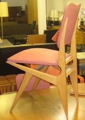Set of Four Mid-Century Dining Chairs