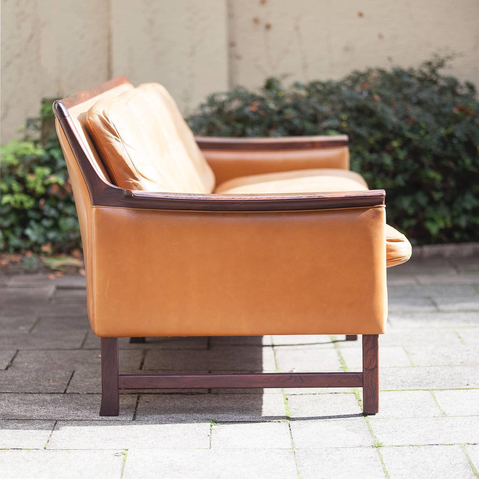 Scandinavian Modern Torbjørn Afdal “Minerva” Sofa for Bruksbo