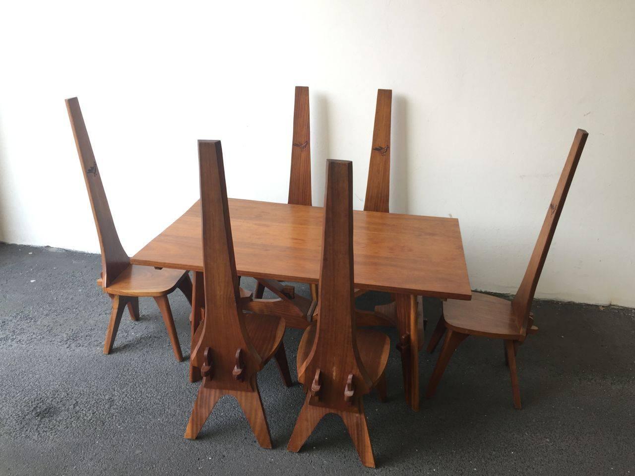Arts and Crafts Dining Set 2