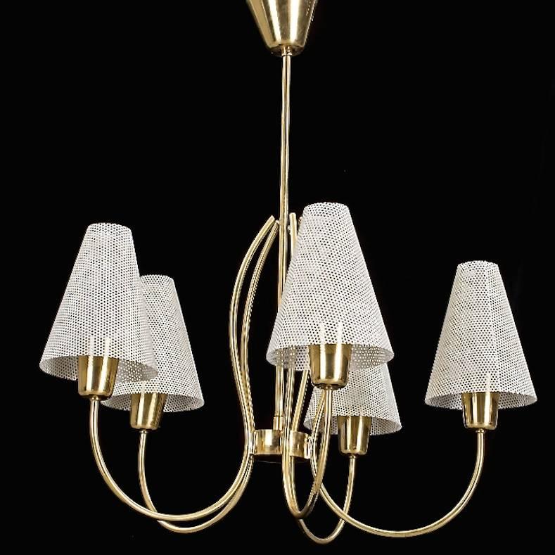 Scandinavian Modern Ceiling Lamp from Finland For Sale