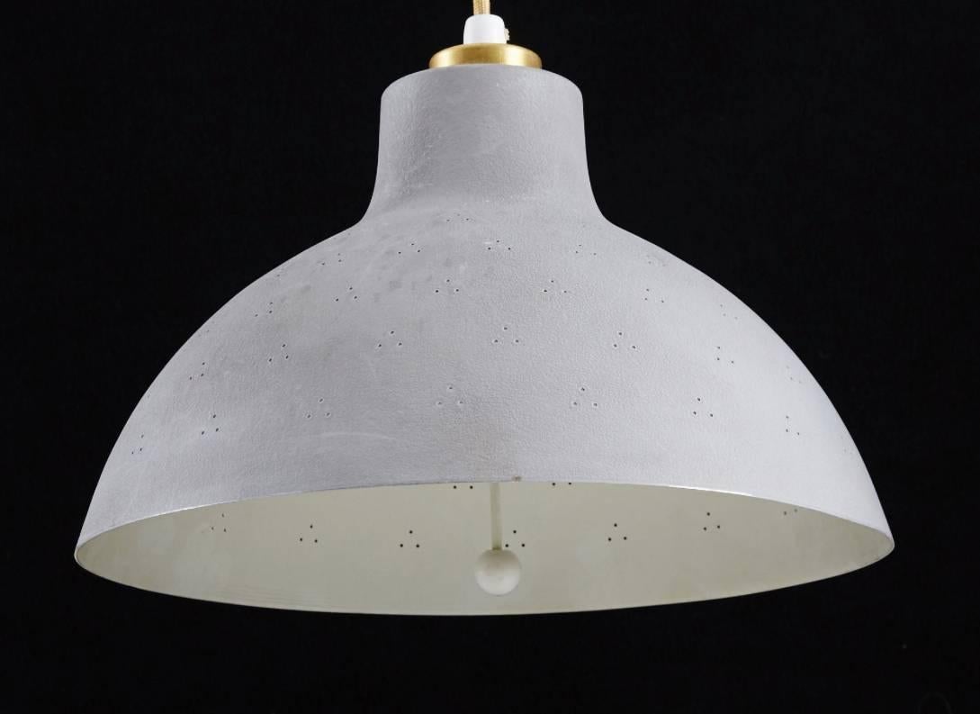 Mid-Century Modern High Adjustable Ceiling Lamps Attributed to Paavo Tynell For Sale