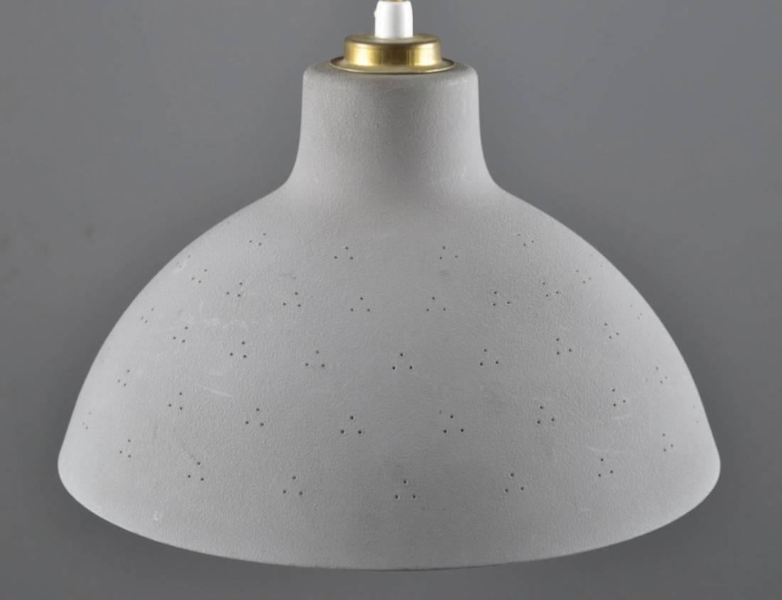 Mid-20th Century High Adjustable Ceiling Lamps Attributed to Paavo Tynell For Sale
