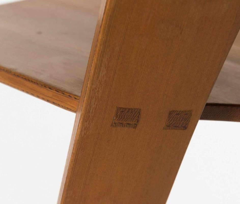 Mid-20th Century One of Four Prototype Dining Chairs by Nanna Ditzel in Oregon Pine