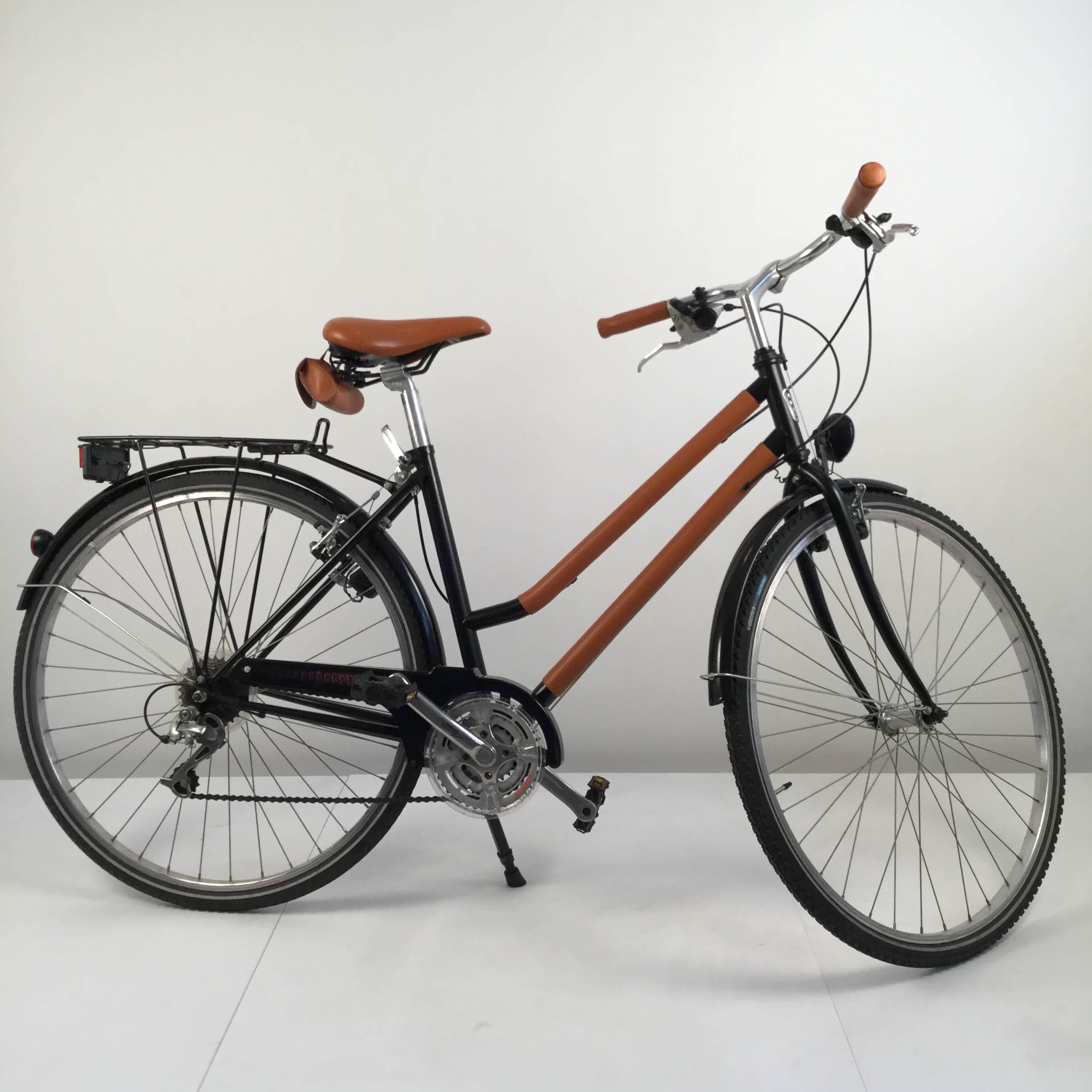 Steel 1994 Hermès Bicycle in Cooperation with Peugeot