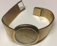 Very Rare Model 3573 Patek Philippe 18-Karat Backwinder Mens Automatic Watch