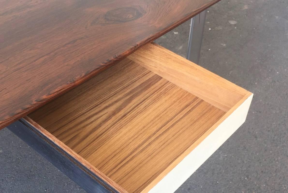 Seltener Arne Jacobsen-Schreibtisch im Angebot 1