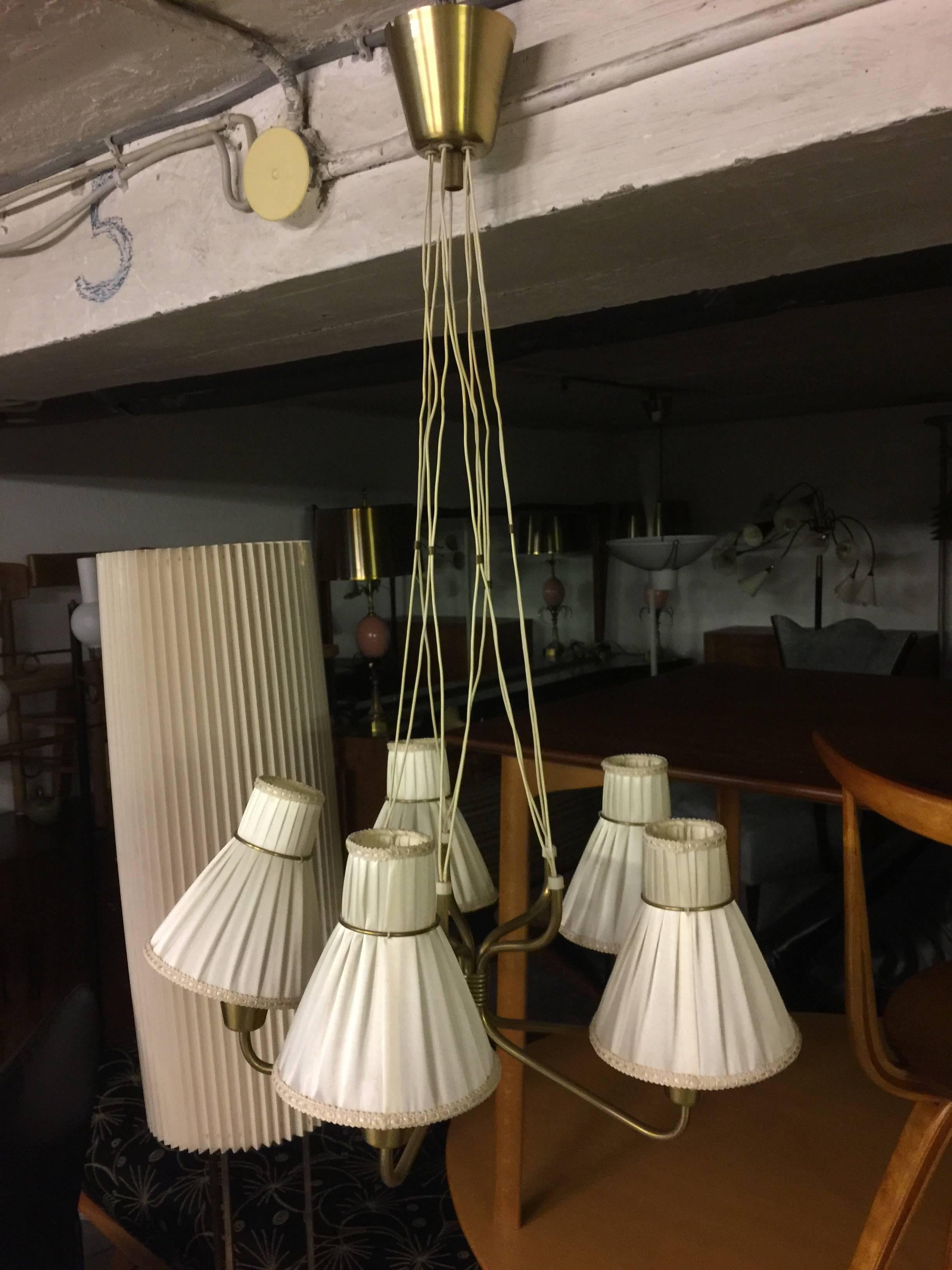 Swedish Ceiling Lamp by Hans Bergström