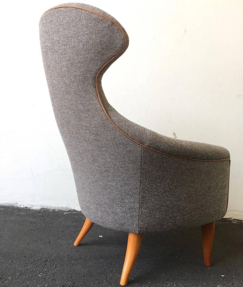 Stora Eva Loungechair by Kerstin Horlin Holmquist In Excellent Condition In Munich, DE