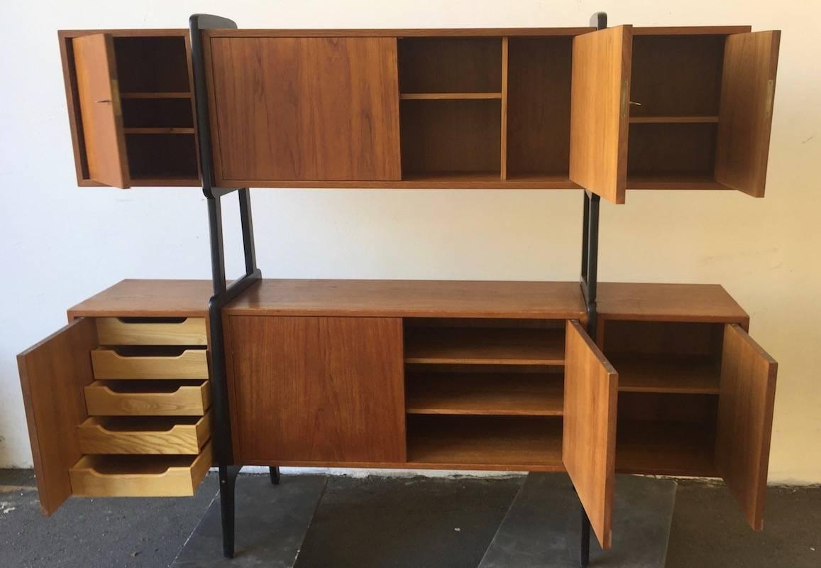 Mid-Century moderno Credenza brasiliana Divisorio per la stanza in vendita