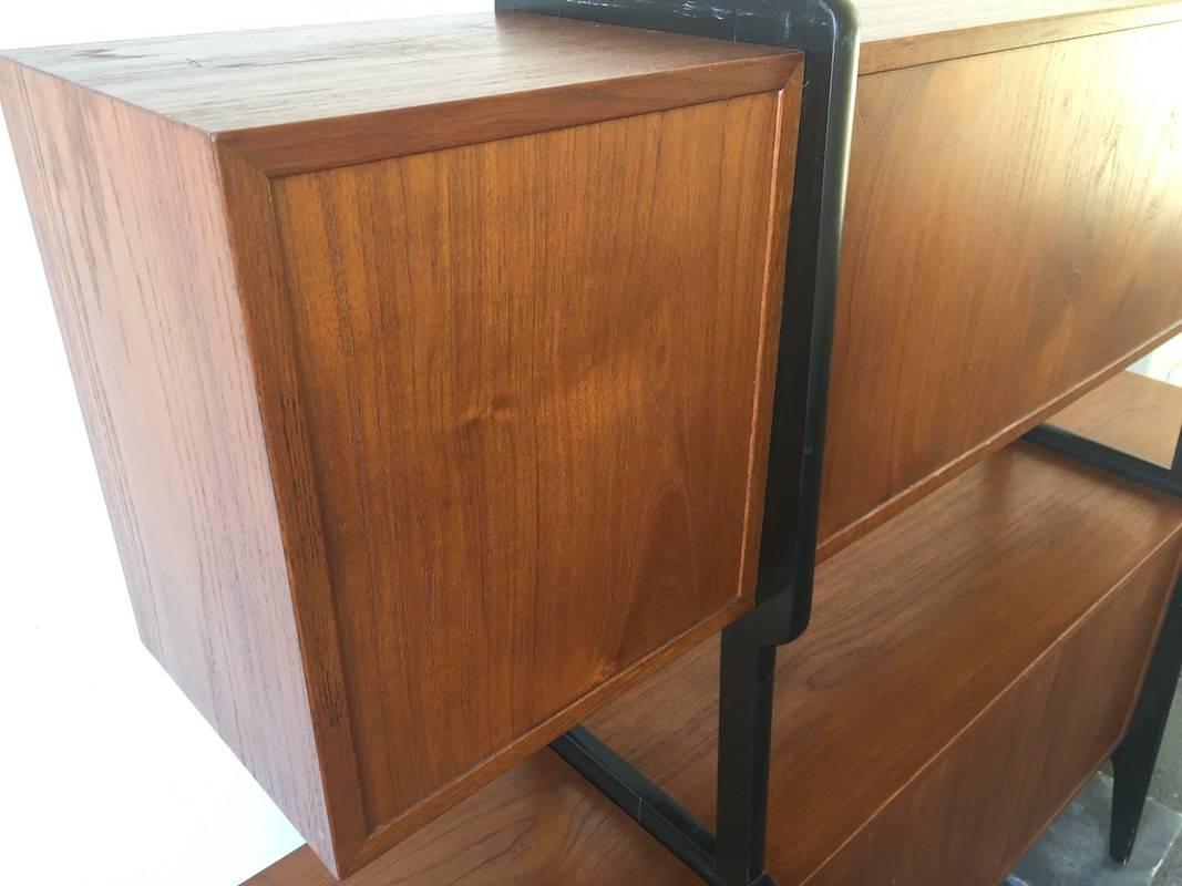 Mid-20th Century Brazilian Sideboard Room Divider For Sale