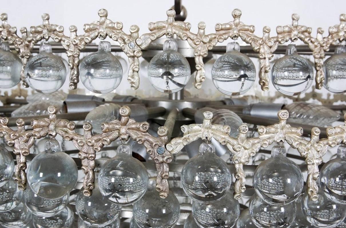 Mid-20th Century Outstanding Palwa Chandelier