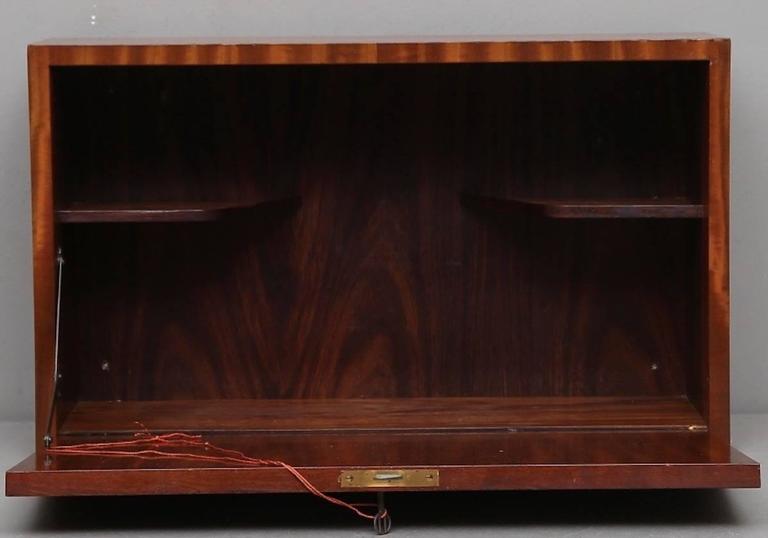 Nice and Small Hanging Bar at 1stDibs