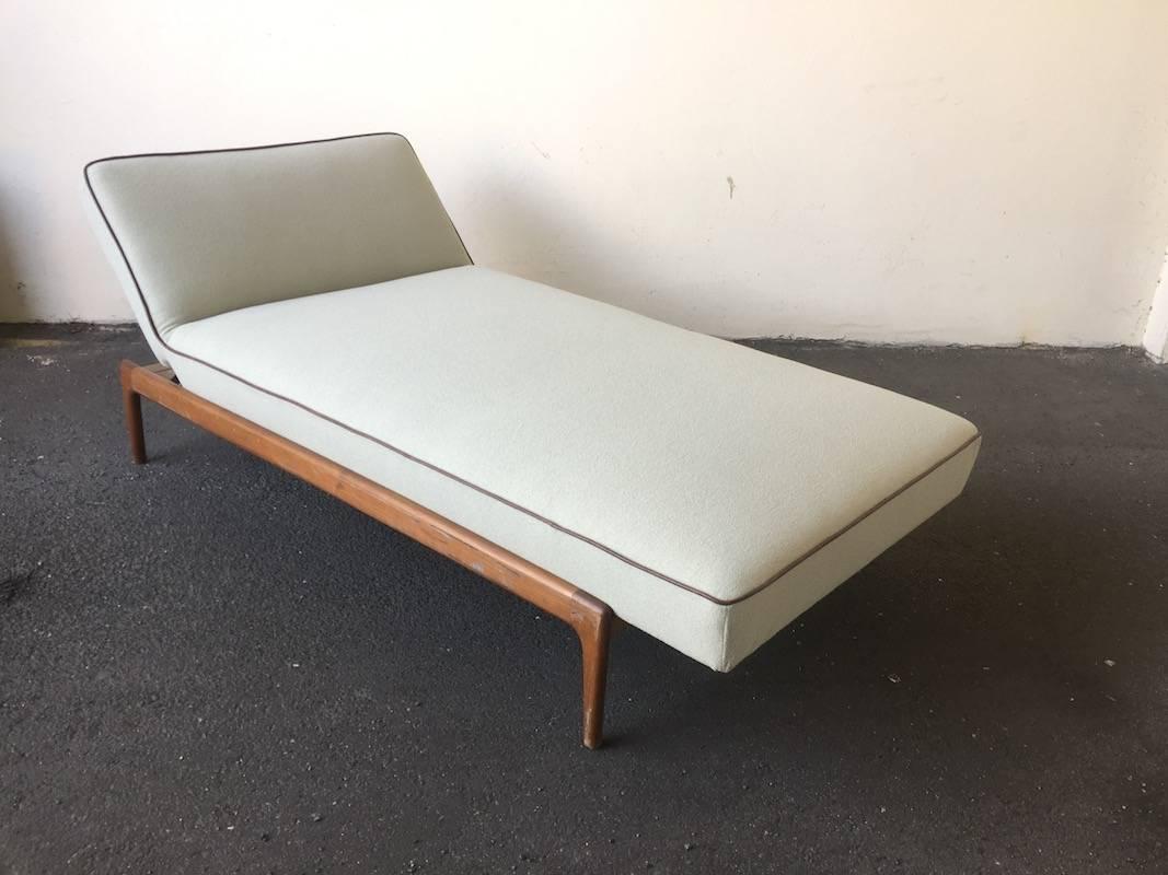 Scandinavian Modern Danish Daybed Attributed to Ib Kofod-Larsen