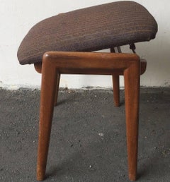 Rare Gio Ponti Stool for the Parco Dei Principi in Sorrento, Italy by Cassina