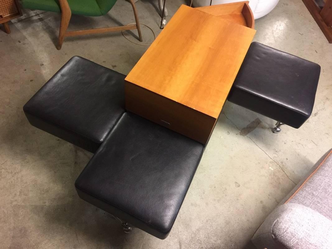 Very Rare Triposto Bench by Gio Ponti In Excellent Condition In Munich, DE