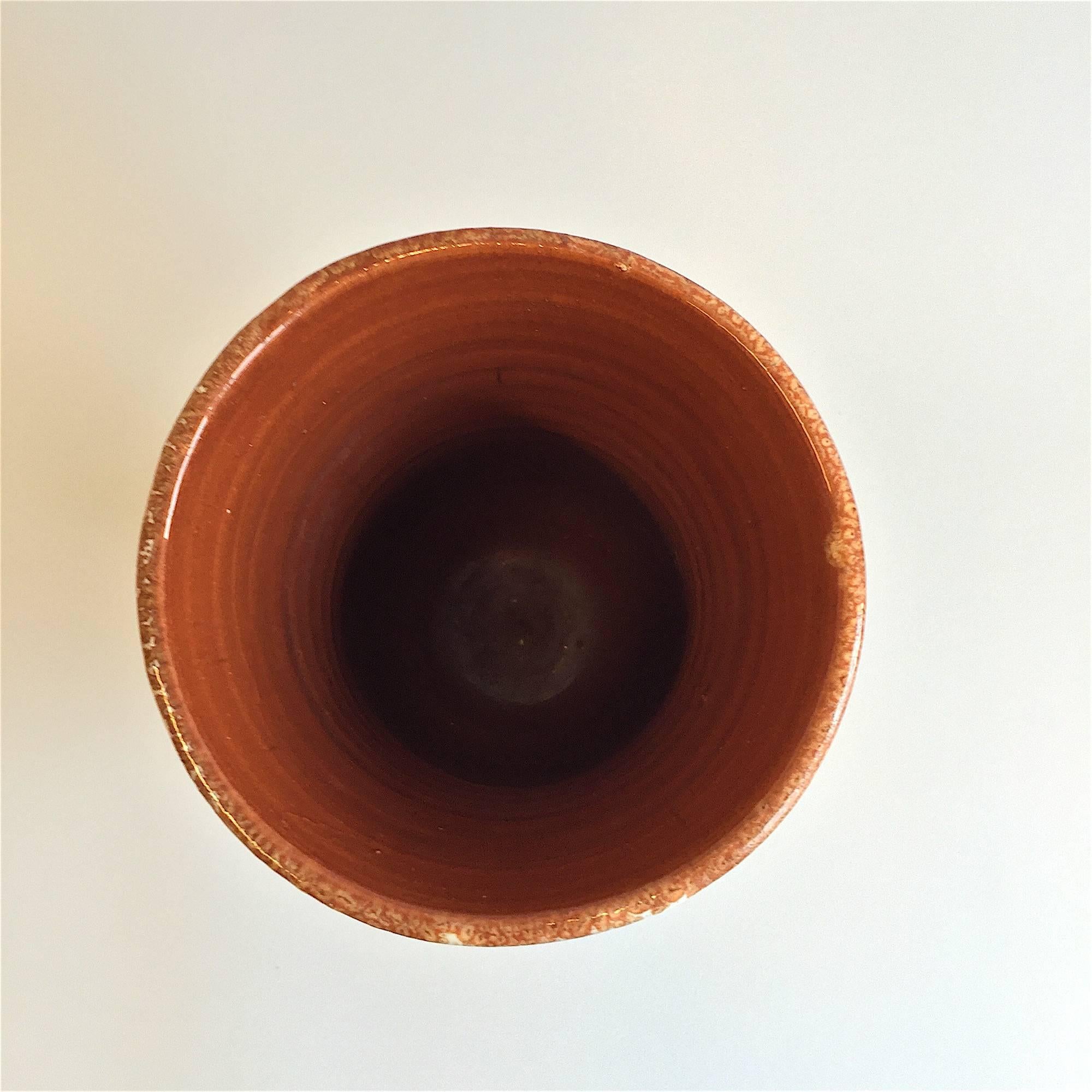 Mid-20th Century Madoura Vase Vallauris For Sale