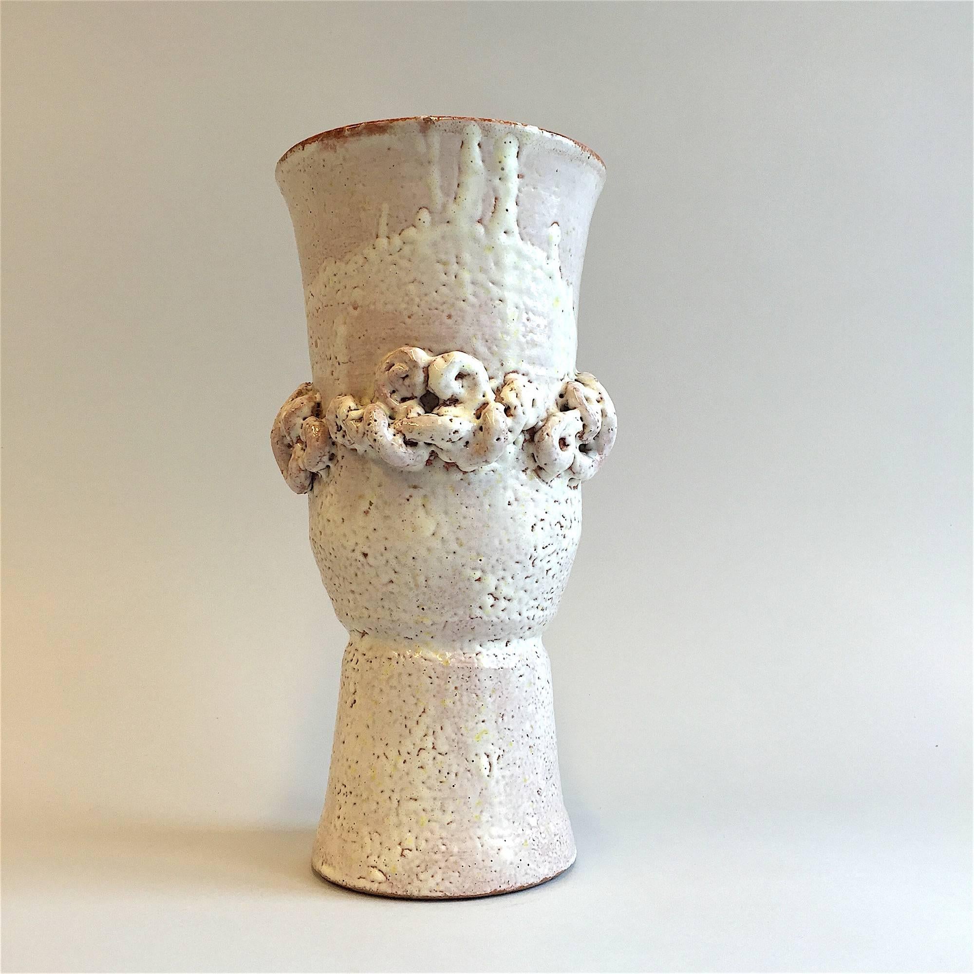 Madoura Vase Vallauris In Good Condition For Sale In Munich, DE