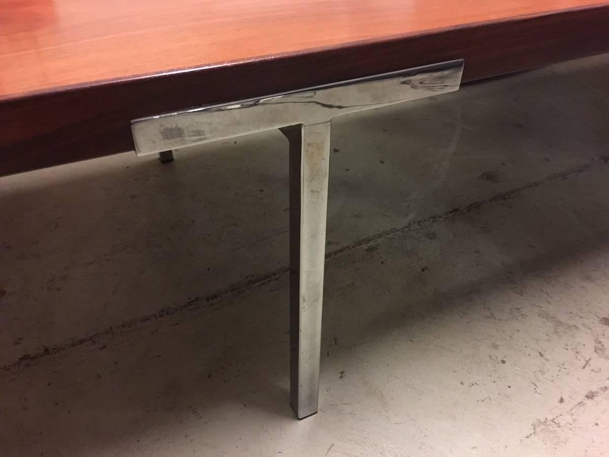 Milieu du XXe siècle Table basse très rare et impressionnante d'Antoine Philippon et Jacqueline Lecoq en vente