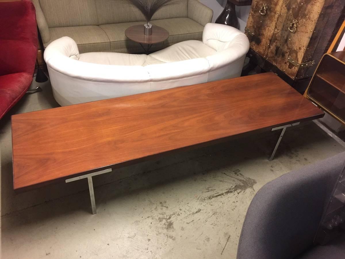 Mid-Century Modern Very Rare and Impressive Coffee Table by Antoine Philippon and Jacqueline Lecoq For Sale