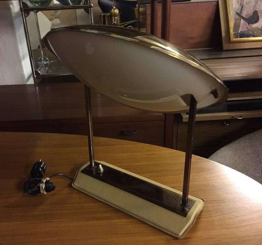Italian Rare Model No. 8050 Stilnovo Table Lamp