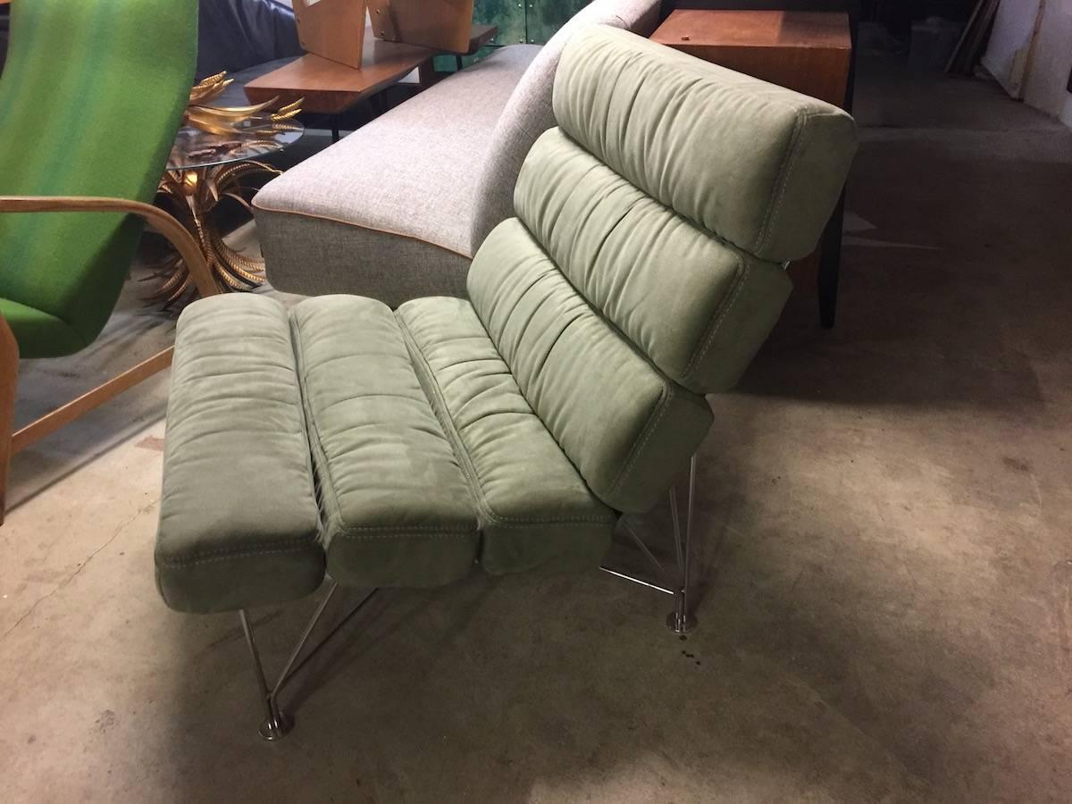 Nice Pair of Spider Lounge Chairs by DUX In Excellent Condition In Munich, DE