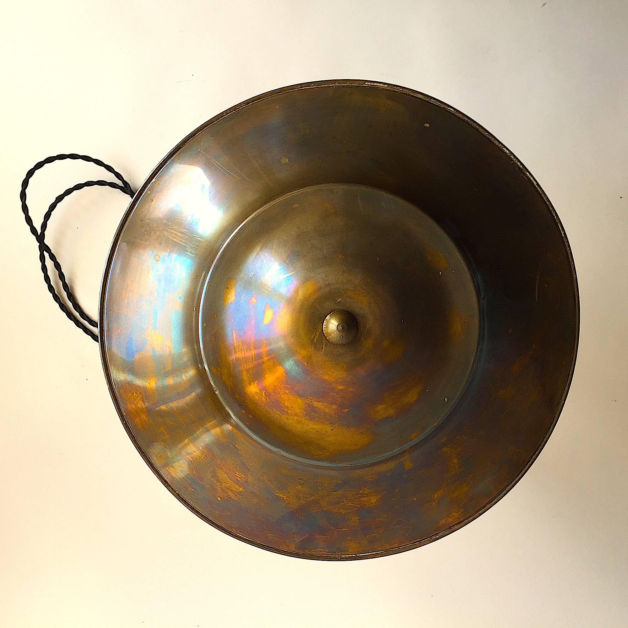 Mid-20th Century Fakkellampen Fog and Morup Art Deco Table Lamp