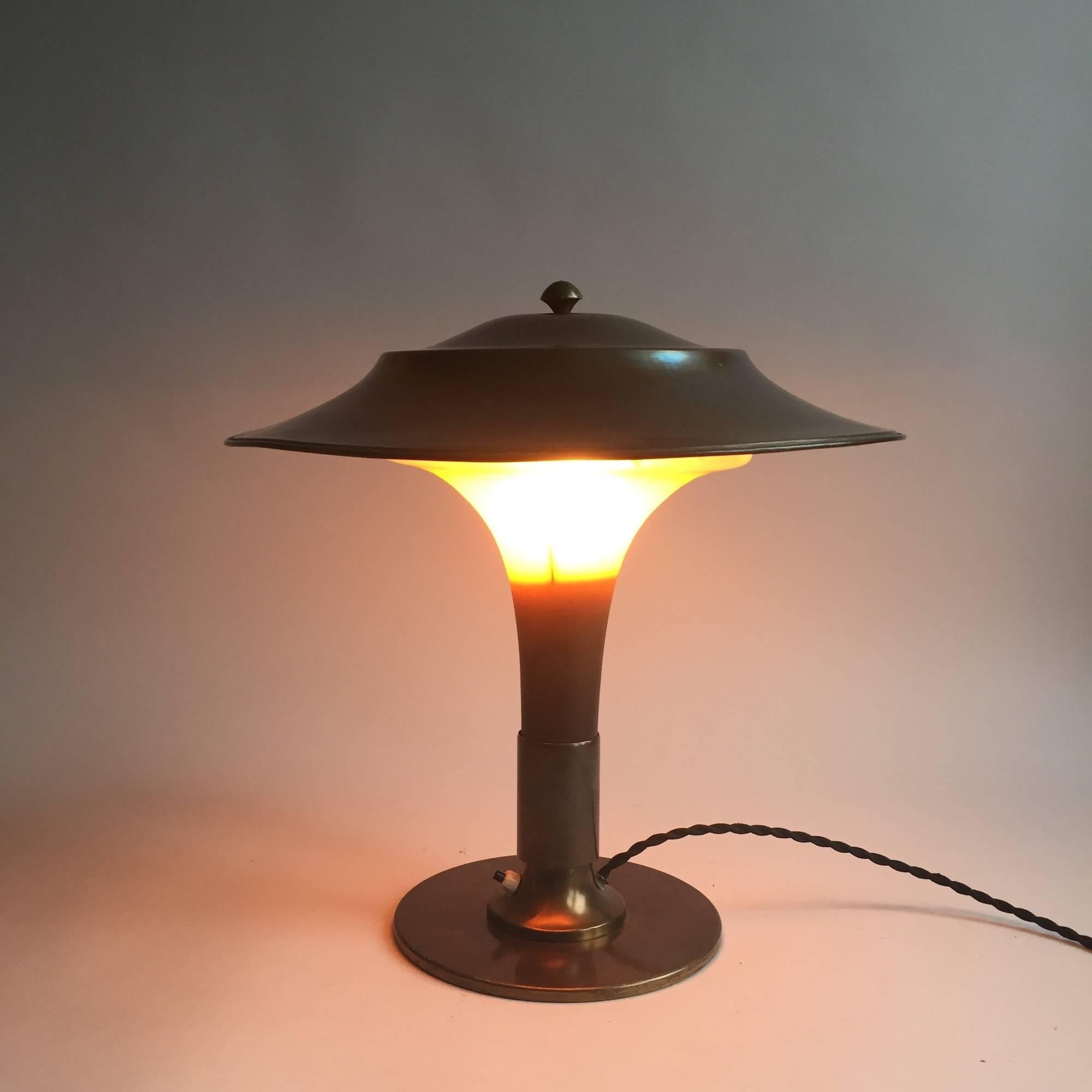 Fakkellampen Fog and Morup Art Deco Table Lamp 2