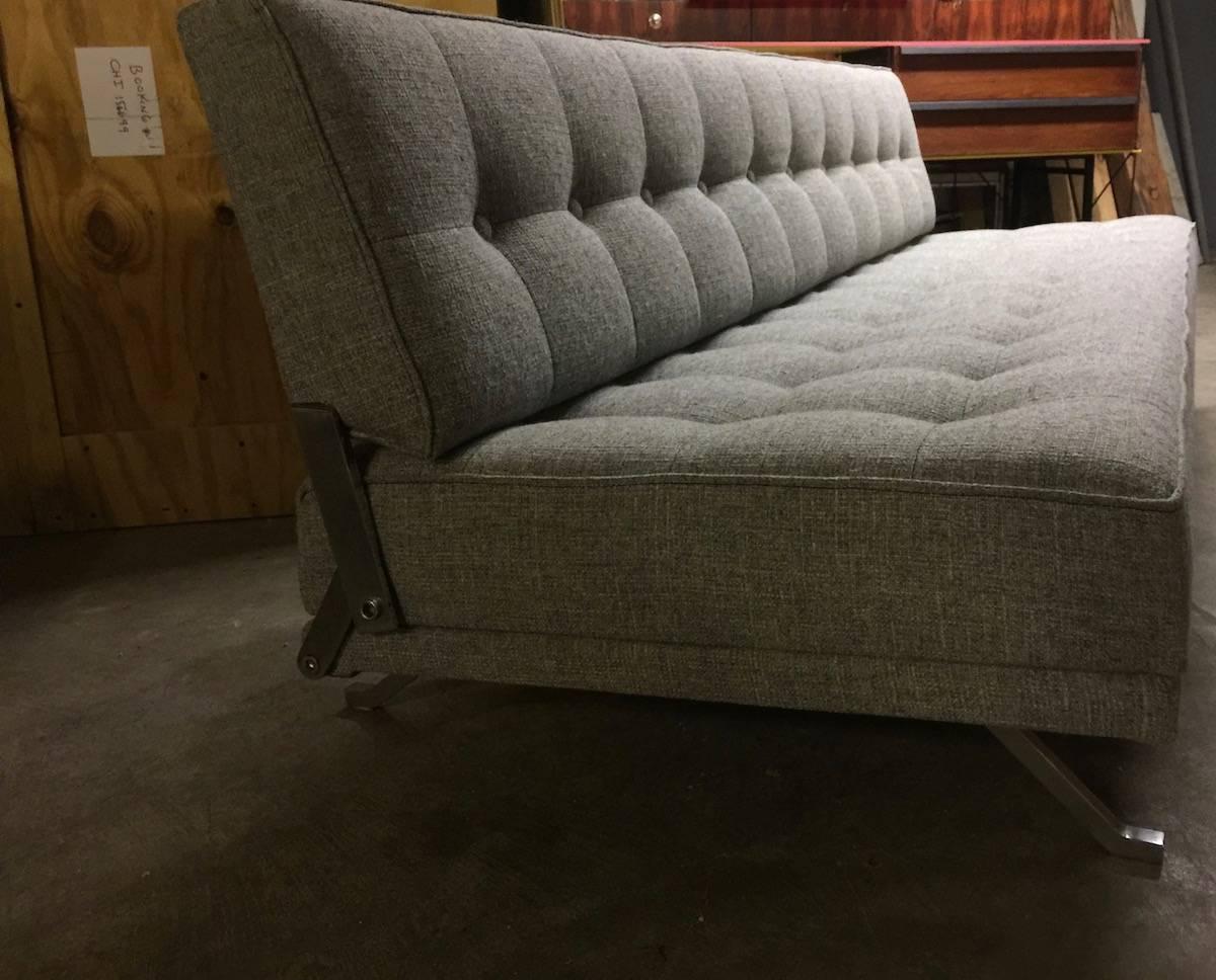 Mid-20th Century Constanze Daybed by Johannes Spalt/Professional Reupholstered