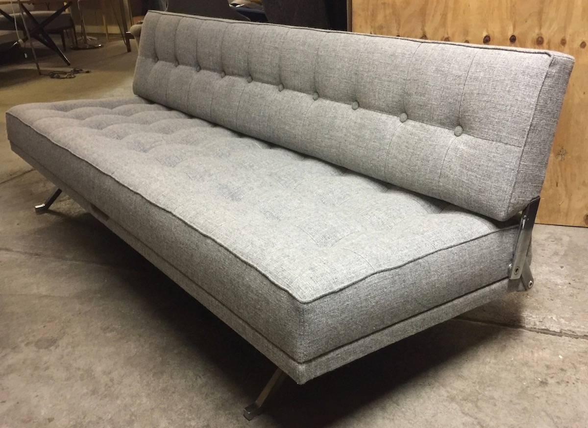 Constanze Daybed by Johannes Spalt/Professional Reupholstered 2