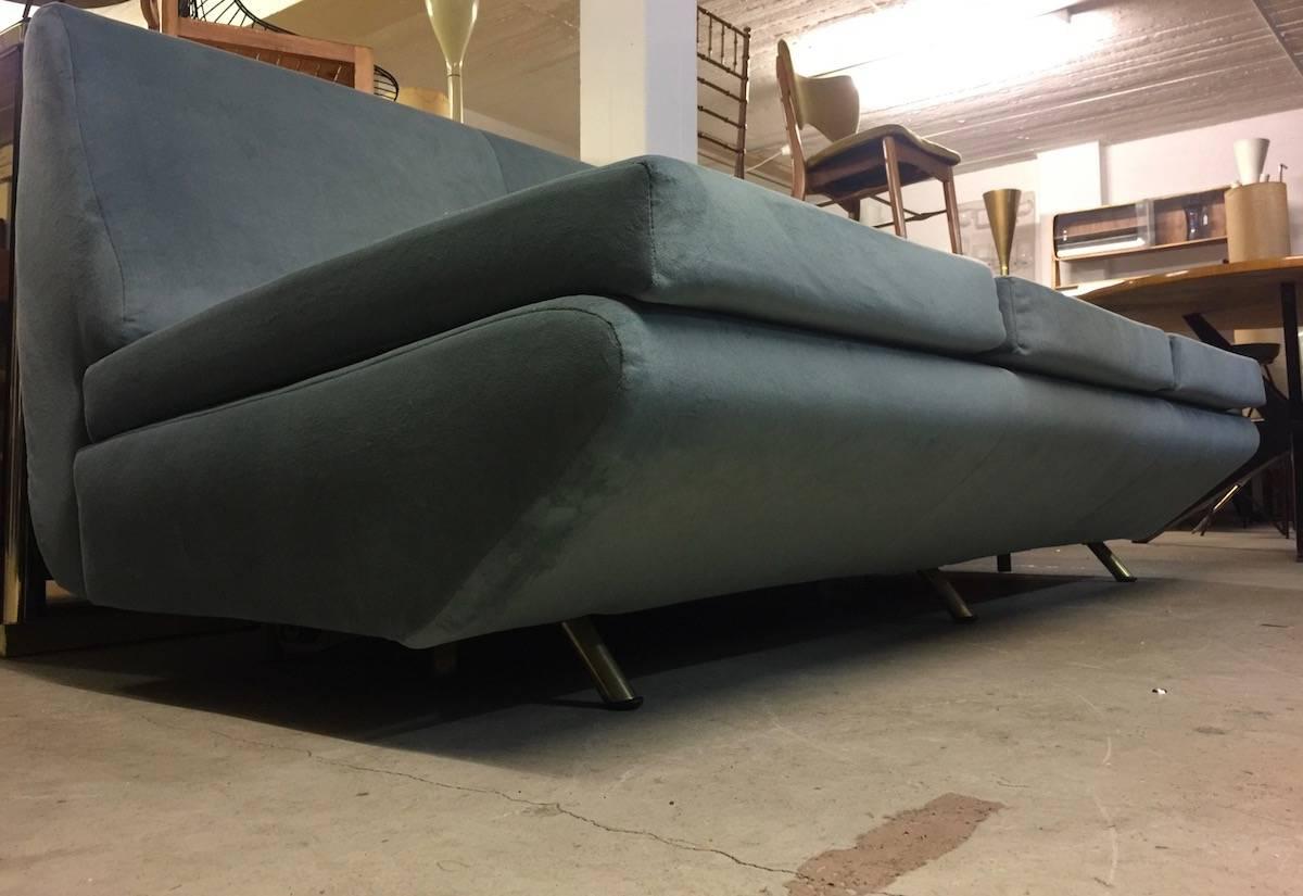 Mid-Century Modern Marco Zanuso Sleep O Matic Professional Reupholstered