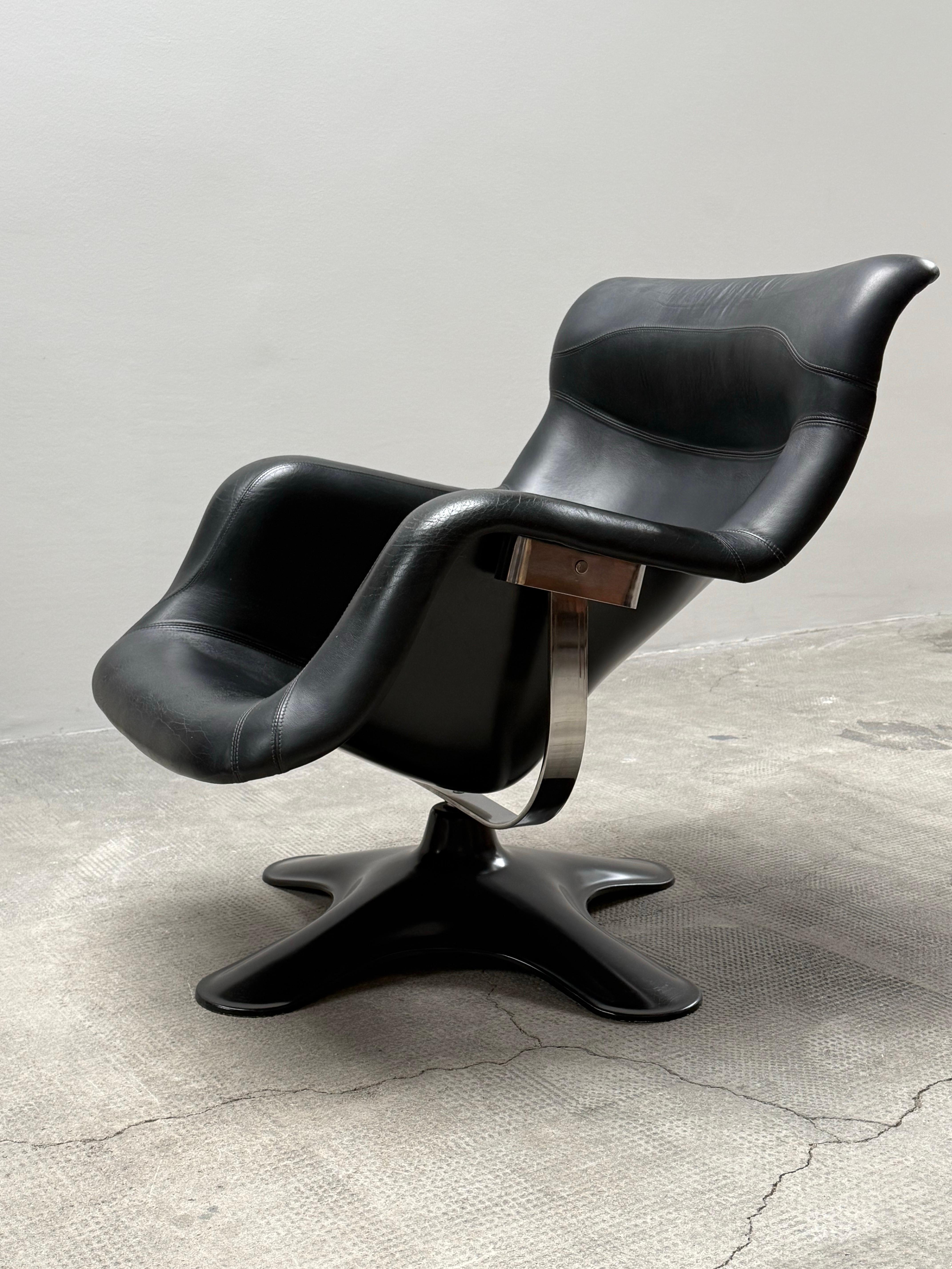 Chaise pivotante Yrjö Kukkapuro pour Haimi 