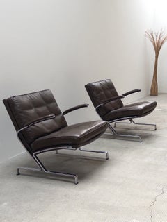 SET OF 2 JORGEN KASTHOLM ‚JK730‘ FOR KILL INTERNATIONAL ARMCHAIRS, GERMANY 1960s