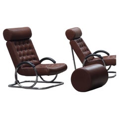 ‚SYNCHRO’ LOUNGE CHAIR BY HERMAN MILLER‘S PROTOTEAM DESIGN TEAM, USA 1970s