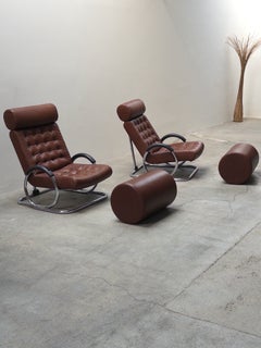‚SYNCHRO’ LOUNGE CHAIR BY HERMAN MILLER‘S PROTOTEAM DESIGN TEAM, USA 1970s